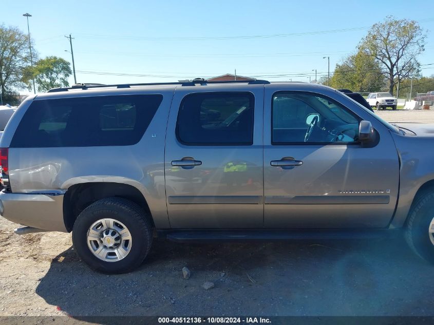 3GNGK26K28G204424 2008 Chevrolet Suburban 2500 Lt