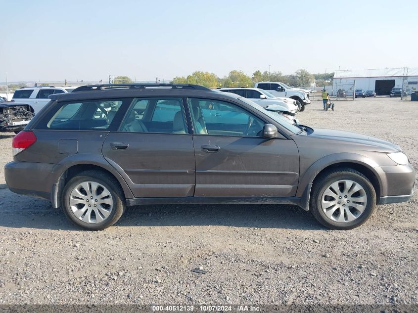 4S4BRBAC1E3259861 2014 Subaru Outback 2.5I