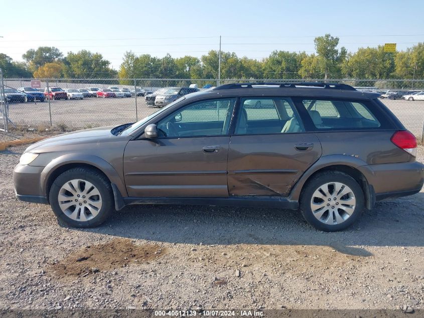 4S4BRBAC1E3259861 2014 Subaru Outback 2.5I