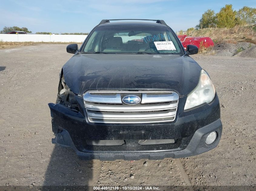 VIN 4S4BRBAC1E3259861 2014 SUBARU OUTBACK no.13