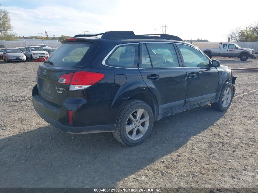 VIN 4S4BRBAC1E3259861 2014 SUBARU OUTBACK no.4