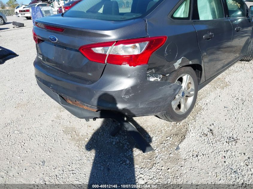 2013 FORD FOCUS SE - 1FADP3F20DL332537