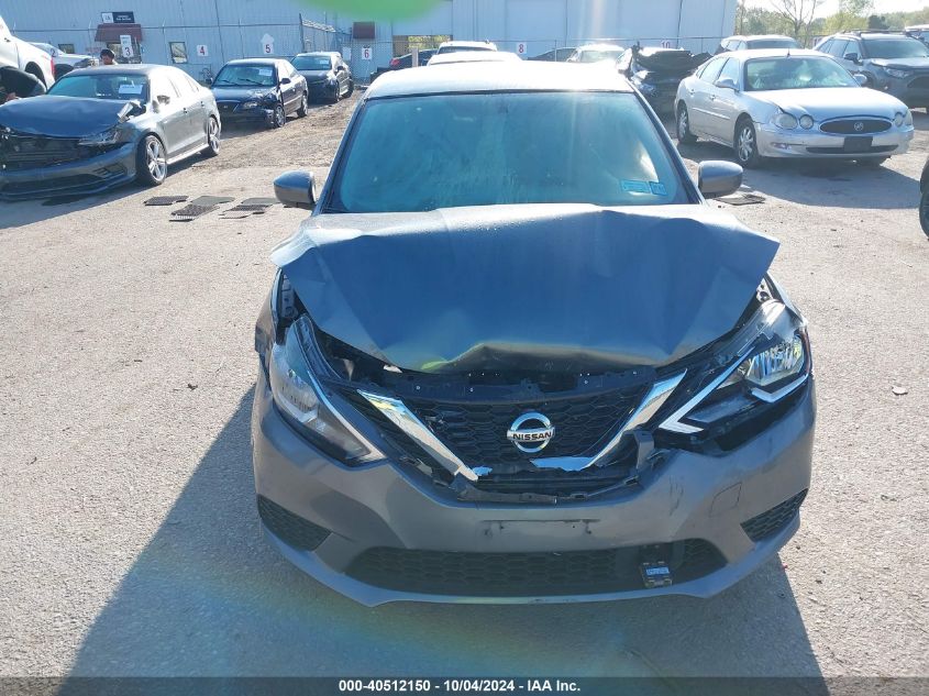 3N1AB7AP6KY262250 2019 Nissan Sentra S