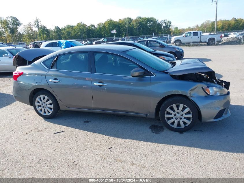 3N1AB7AP6KY262250 2019 Nissan Sentra S