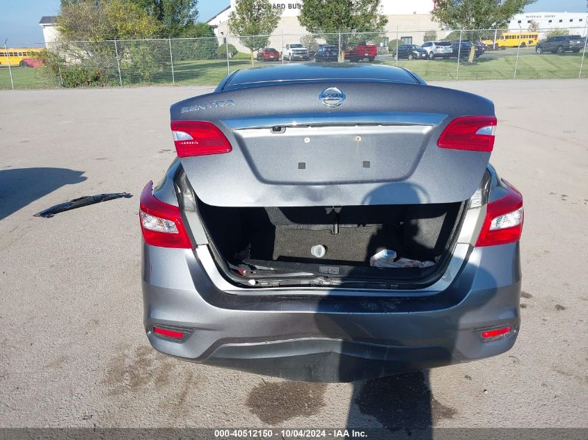 3N1AB7AP6KY262250 2019 Nissan Sentra S