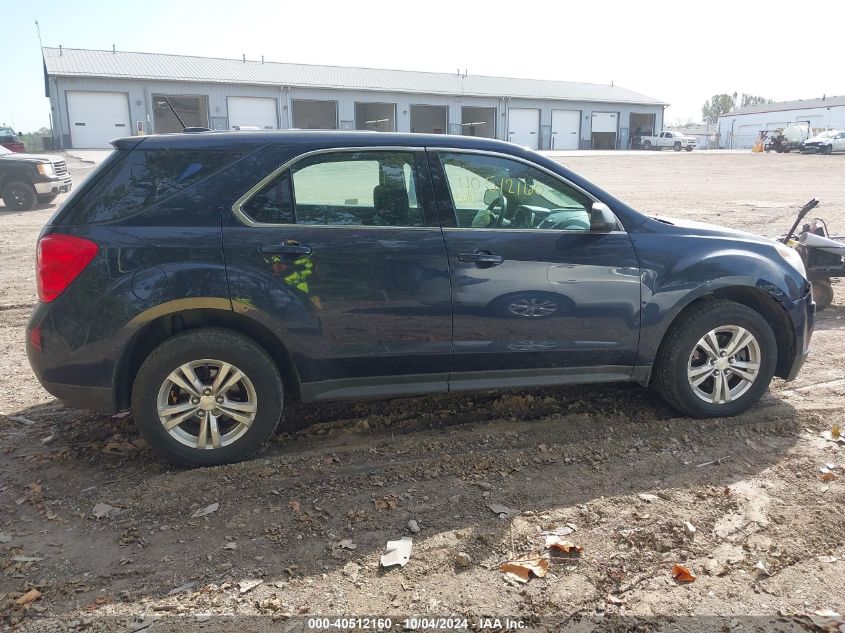 2GNALAEK0F1151162 2015 Chevrolet Equinox Ls