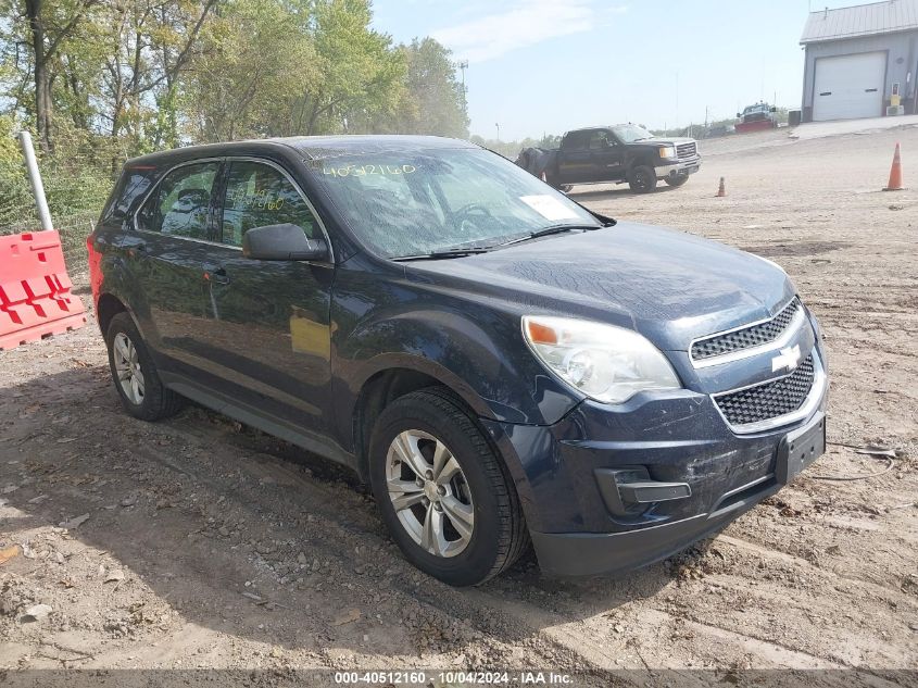 2GNALAEK0F1151162 2015 CHEVROLET EQUINOX - Image 1