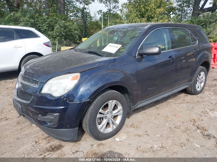 2GNALAEK0F1151162 2015 CHEVROLET EQUINOX - Image 2