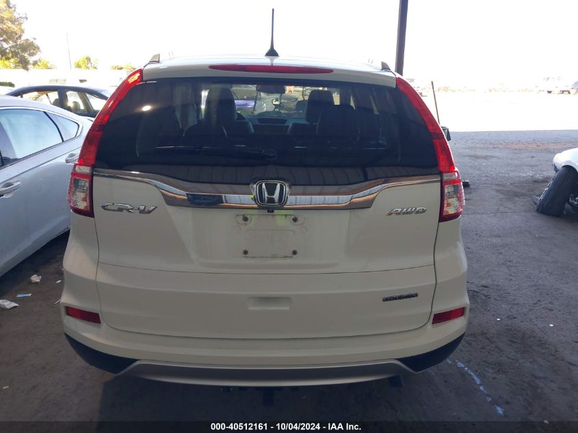 2015 Honda Cr-V Touring VIN: 5J6RM4H9XFL028041 Lot: 40512161