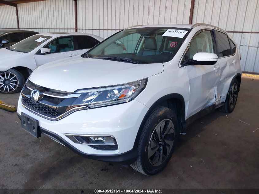 5J6RM4H9XFL028041 2015 Honda Cr-V Touring