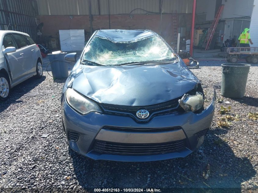 2T1BURHE7GC604890 2016 Toyota Corolla Le