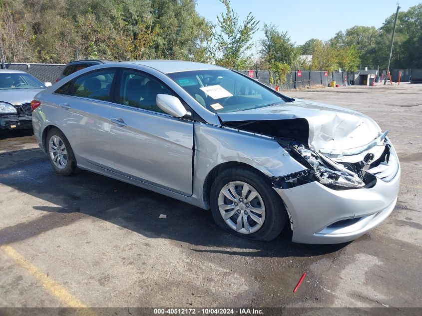 5NPEB4AC9CH440869 2012 Hyundai Sonata Gls