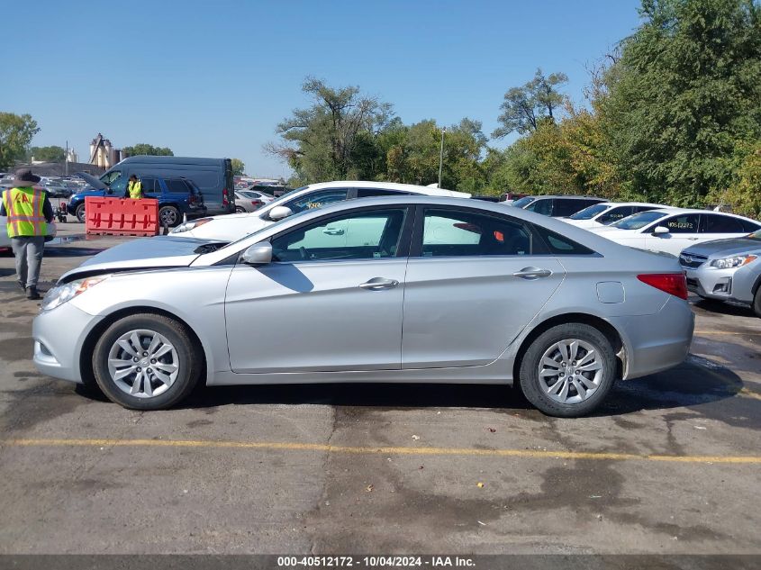 5NPEB4AC9CH440869 2012 Hyundai Sonata Gls