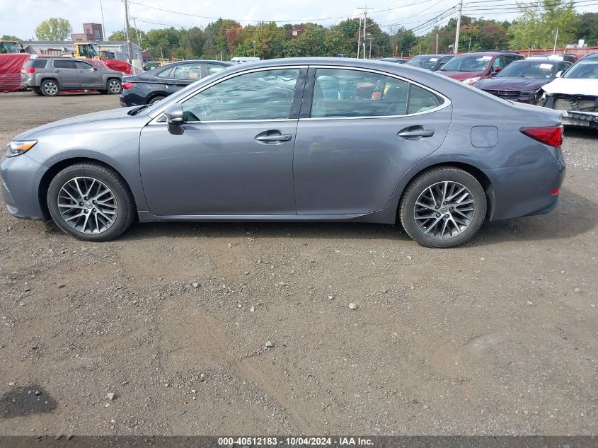 2016 Lexus Es 350 VIN: 58ABK1GG7GU034181 Lot: 40512183