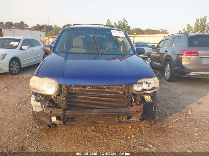 1FMYU03116KA24151 2006 Ford Escape Xlt/Xlt Sport