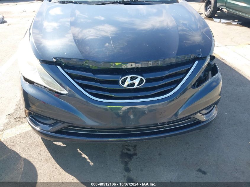 5NPEB4AC1CH378576 2012 Hyundai Sonata Gls