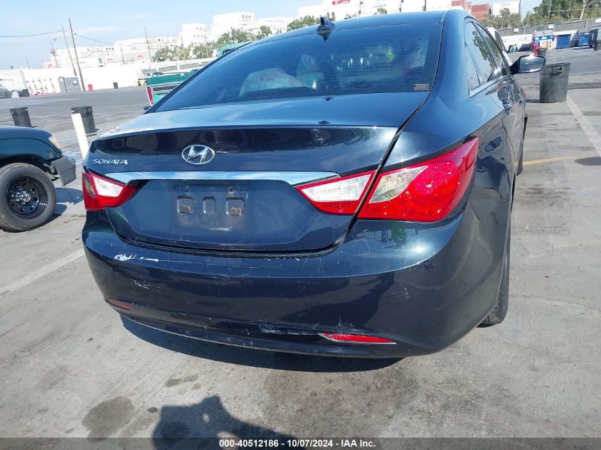 5NPEB4AC1CH378576 2012 Hyundai Sonata Gls