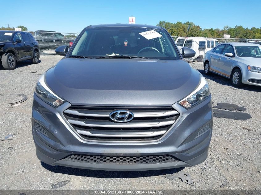 2018 Hyundai Tucson Se VIN: KM8J2CA49JU741898 Lot: 40512188