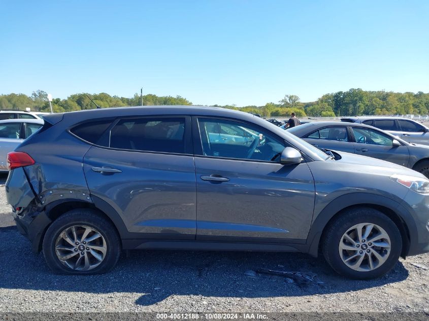 2018 Hyundai Tucson Se VIN: KM8J2CA49JU741898 Lot: 40512188