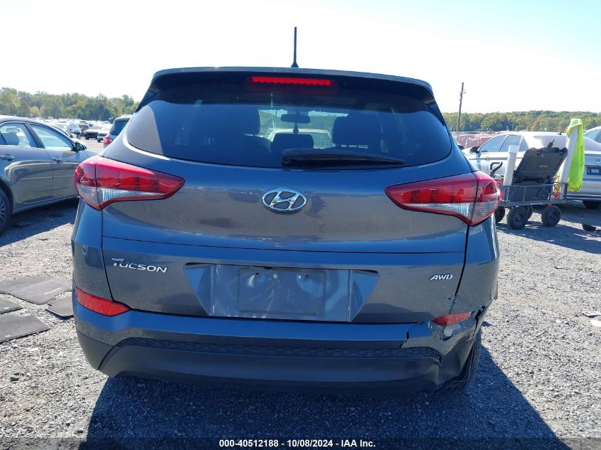 2018 Hyundai Tucson Se VIN: KM8J2CA49JU741898 Lot: 40512188