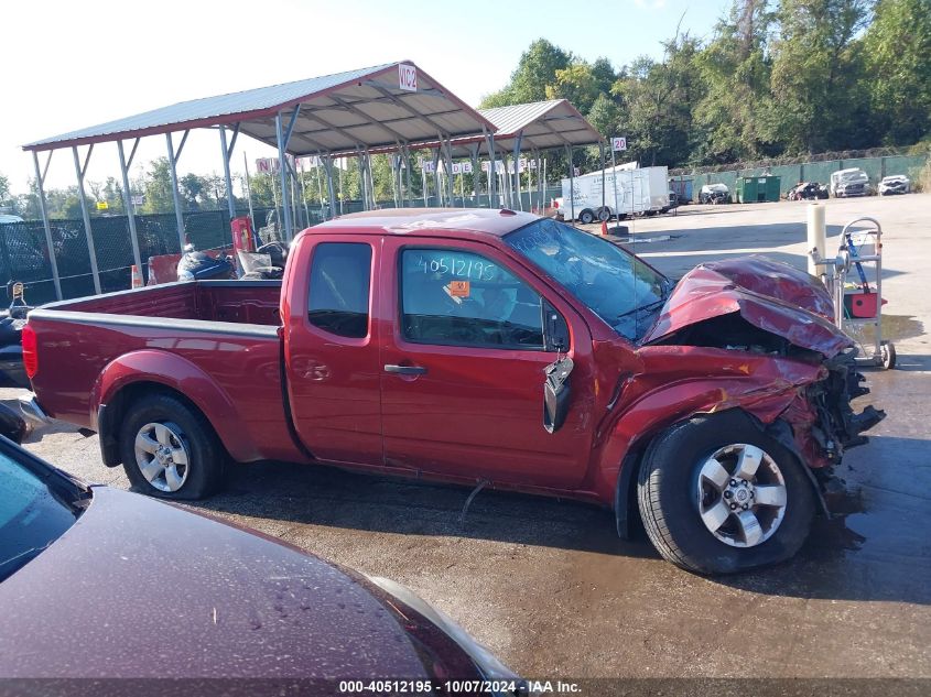 1N6AD0CW2DN755245 2013 Nissan Frontier Sv/Pro-4X