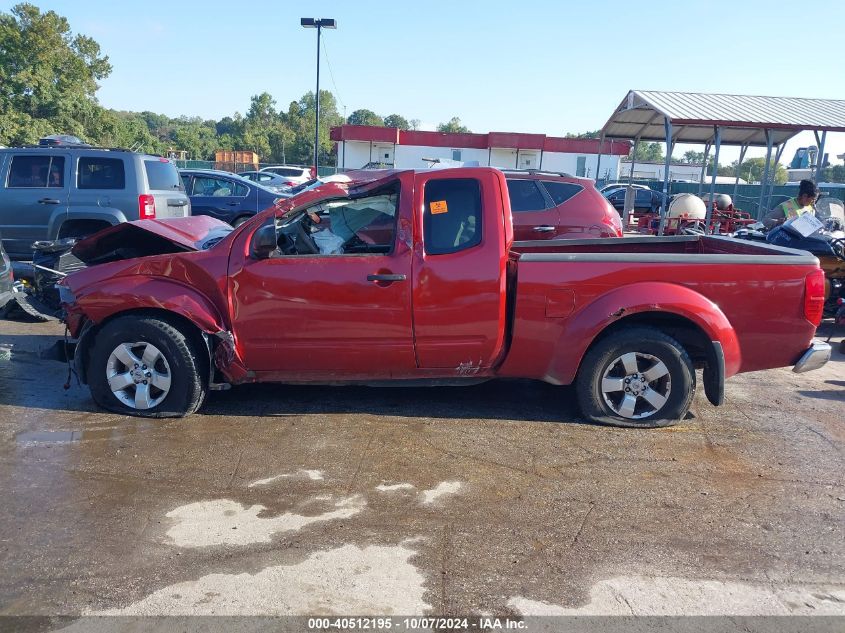 1N6AD0CW2DN755245 2013 Nissan Frontier Sv/Pro-4X