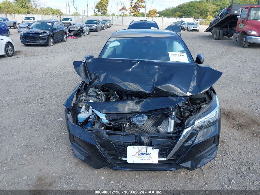 2020 Nissan Sentra Sv Xtronic Cvt VIN: 3N1AB8CV8LY207401 Lot: 40512198