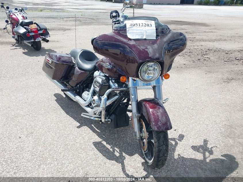 VIN 1HD1KBC17NB613791 2022 HARLEY-DAVIDSON FLHX