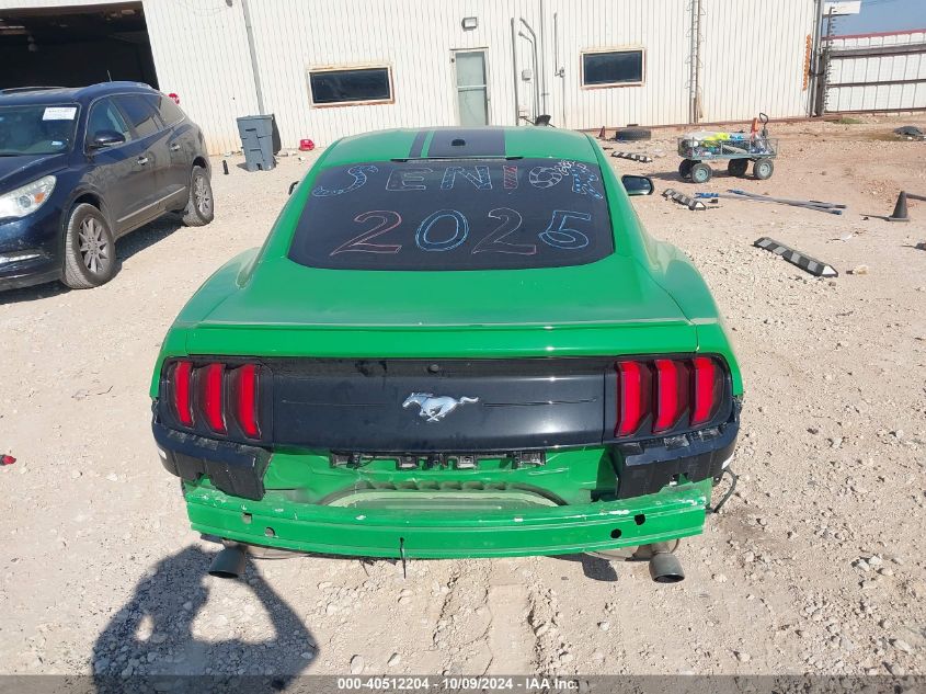 2019 FORD MUSTANG ECOBOOST - 1FA6P8TH8K5175257