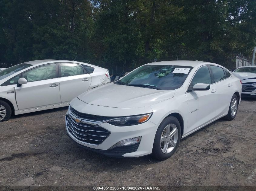 1G1ZC5ST5NF176042 2022 CHEVROLET MALIBU - Image 2