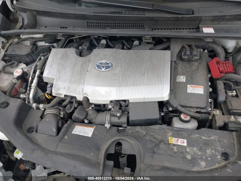 JTDKAMFU1M3136827 2021 Toyota Prius L Eco