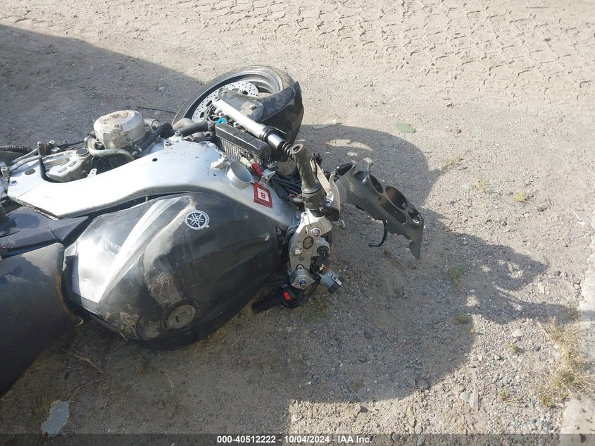 2003 YAMAHA YZF600 R - JYA5AHE083A038046