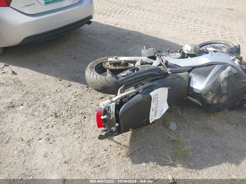 2003 YAMAHA YZF600 R - JYA5AHE083A038046