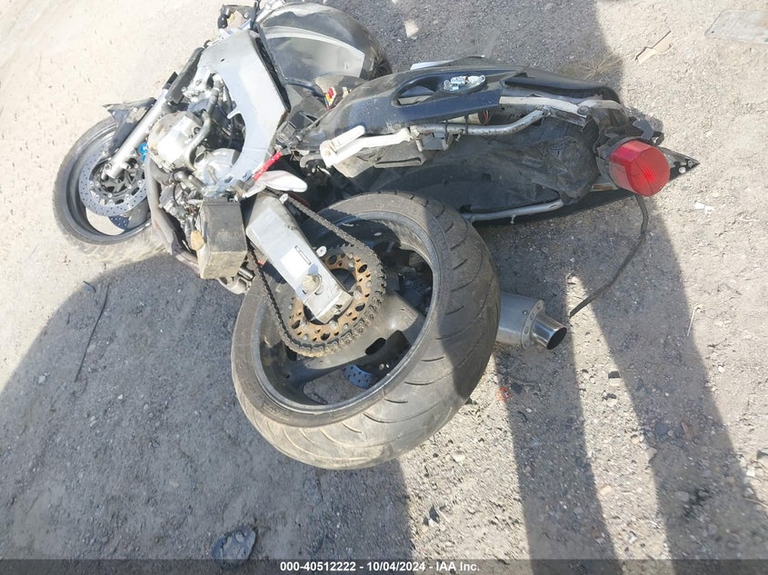 2003 YAMAHA YZF600 R - JYA5AHE083A038046