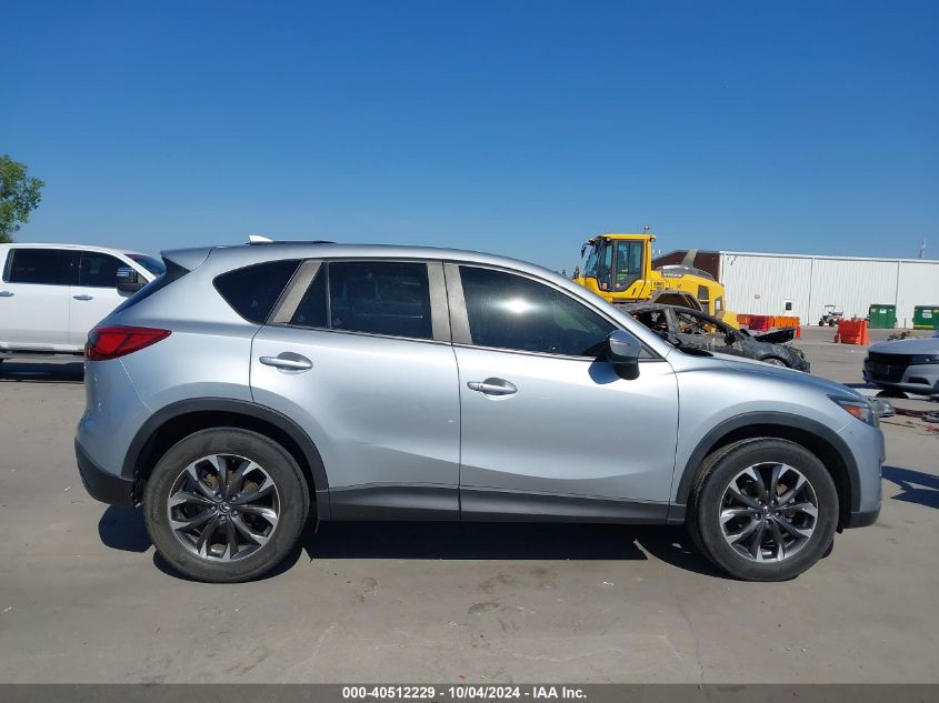 2016 Mazda Cx-5 Grand Touring VIN: JM3KE2DY1G0765502 Lot: 40512229