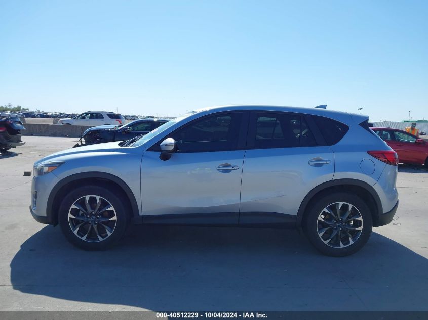 2016 Mazda Cx-5 Grand Touring VIN: JM3KE2DY1G0765502 Lot: 40512229