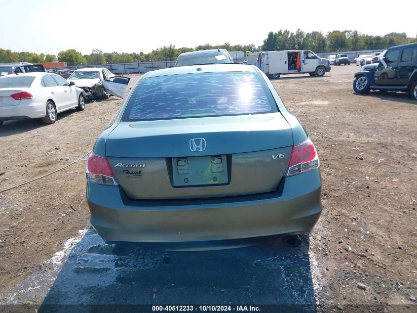 1HGCP36888A083224 2008 Honda Accord 3.5 Ex-L