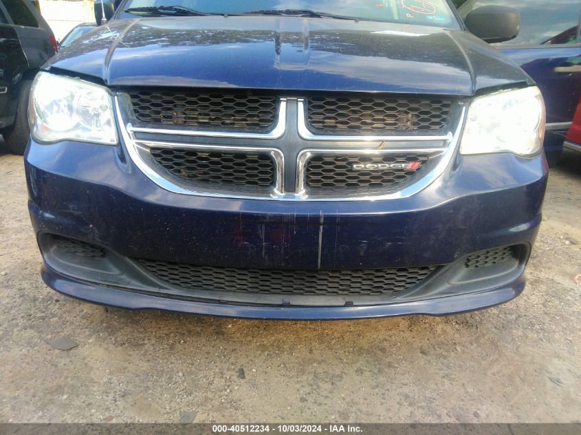 2C4RDGBG1CR403588 2012 Dodge Grand Caravan Se/Avp