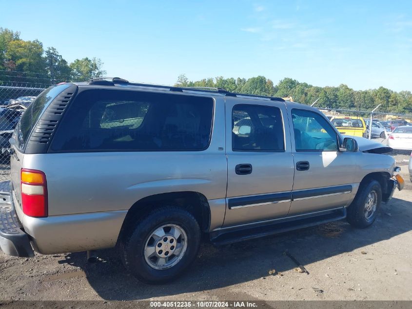 2002 Chevrolet Suburban 1500 Ls VIN: 3GNEC16Z12G339171 Lot: 40512235