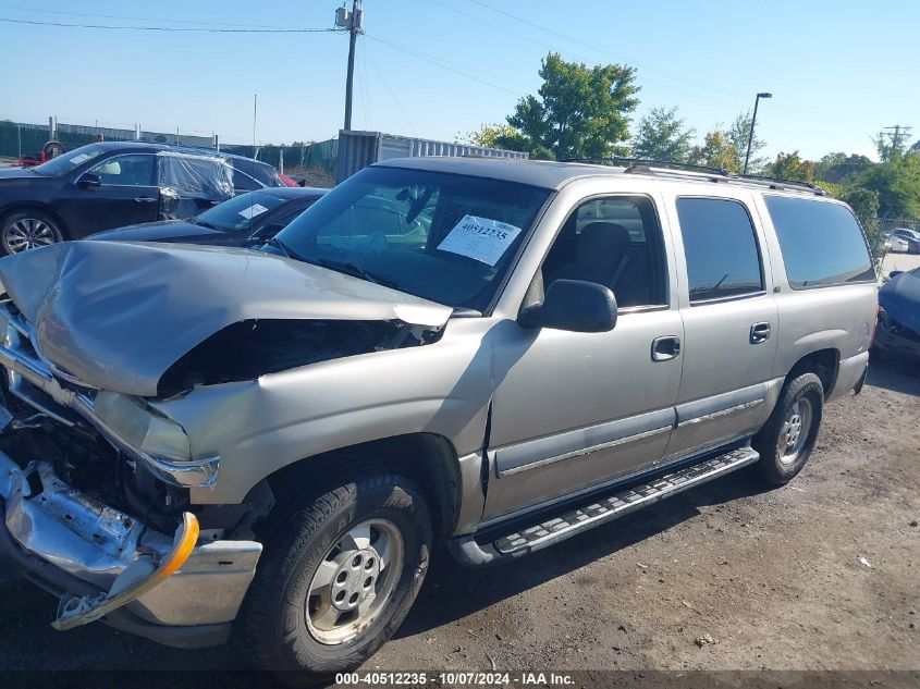 3GNEC16Z12G339171 2002 Chevrolet Suburban C1500