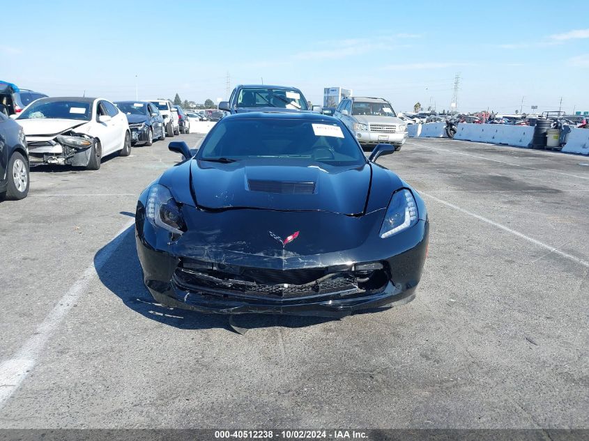 1G1YF2D79G5123659 2016 Chevrolet Corvette Stingray