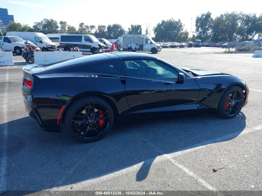 1G1YF2D79G5123659 2016 Chevrolet Corvette Stingray