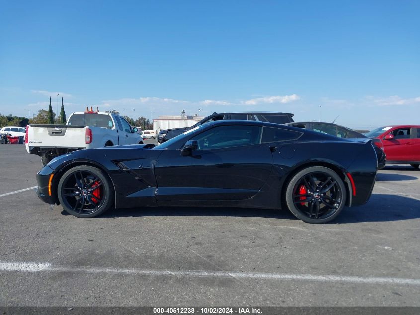 1G1YF2D79G5123659 2016 Chevrolet Corvette Stingray