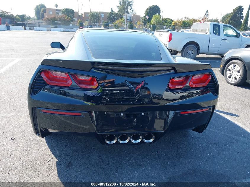 2016 Chevrolet Corvette Stingray VIN: 1G1YF2D79G5123659 Lot: 40512238