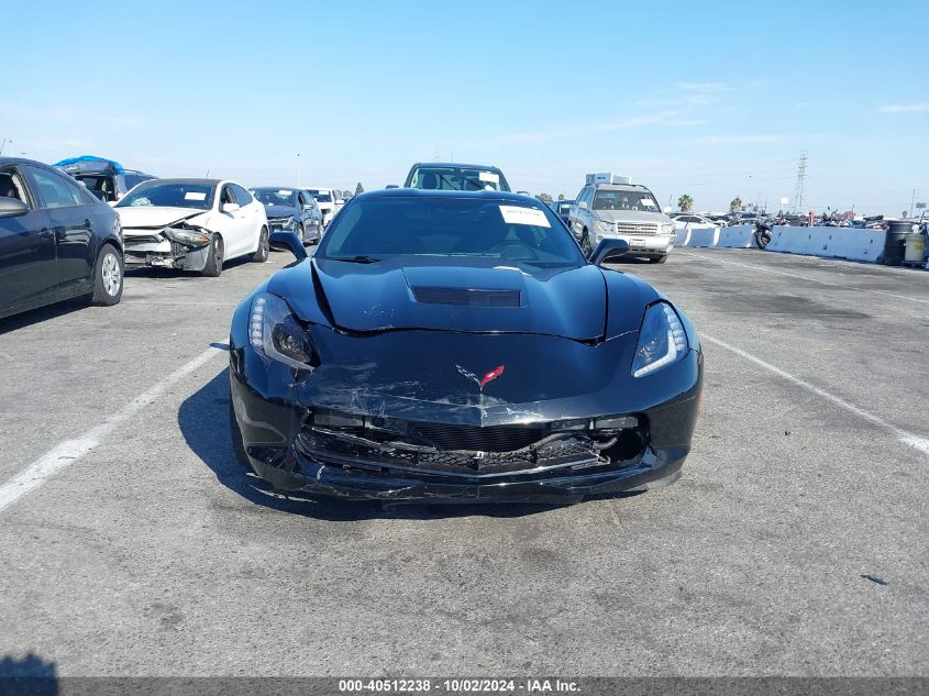 1G1YF2D79G5123659 2016 Chevrolet Corvette Stingray