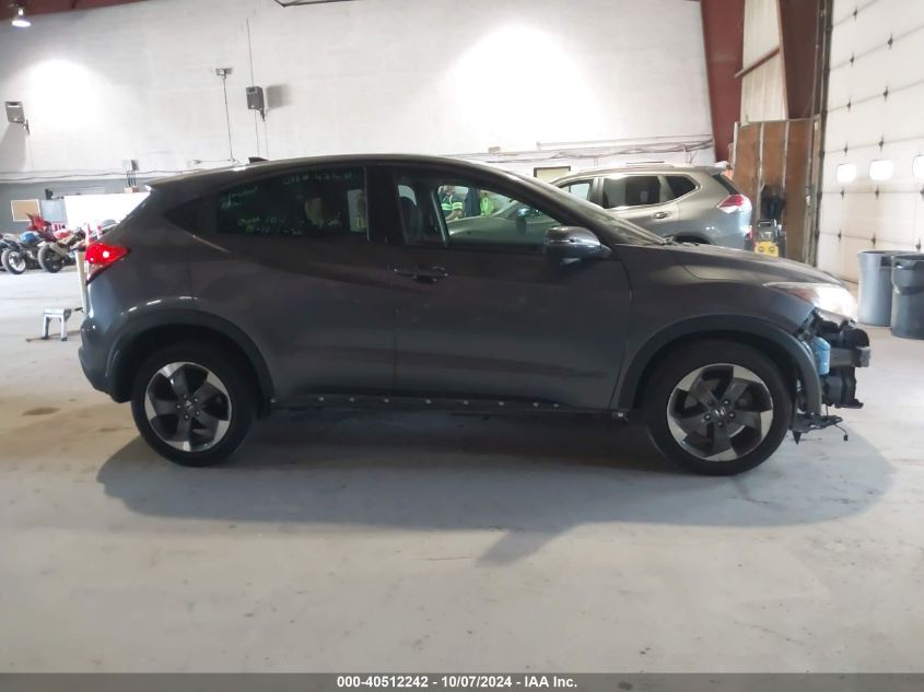 3CZRU6H57JG702886 2018 Honda Hr-V Ex