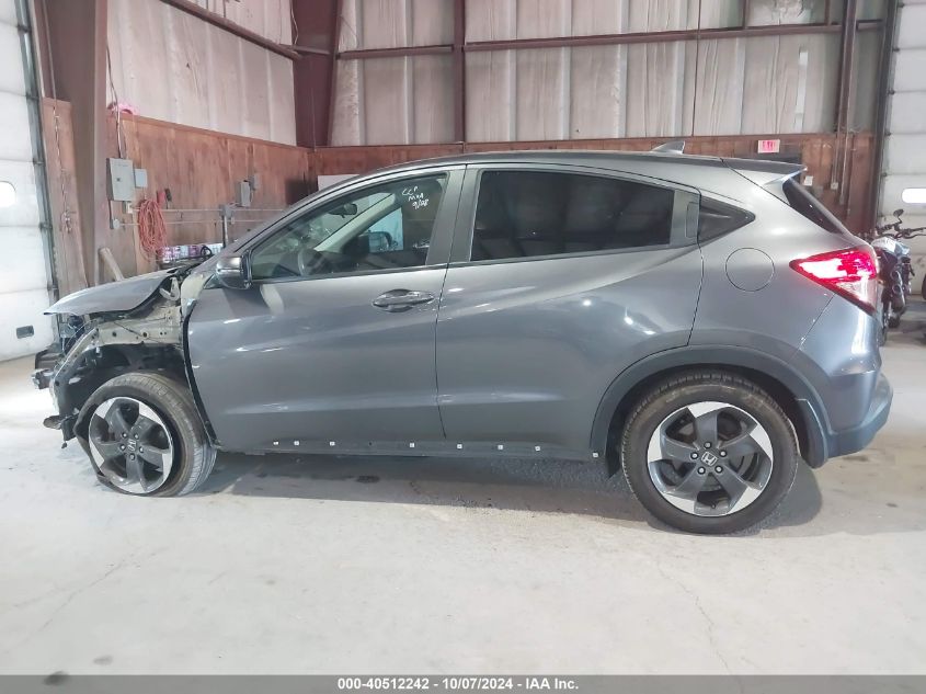 3CZRU6H57JG702886 2018 Honda Hr-V Ex