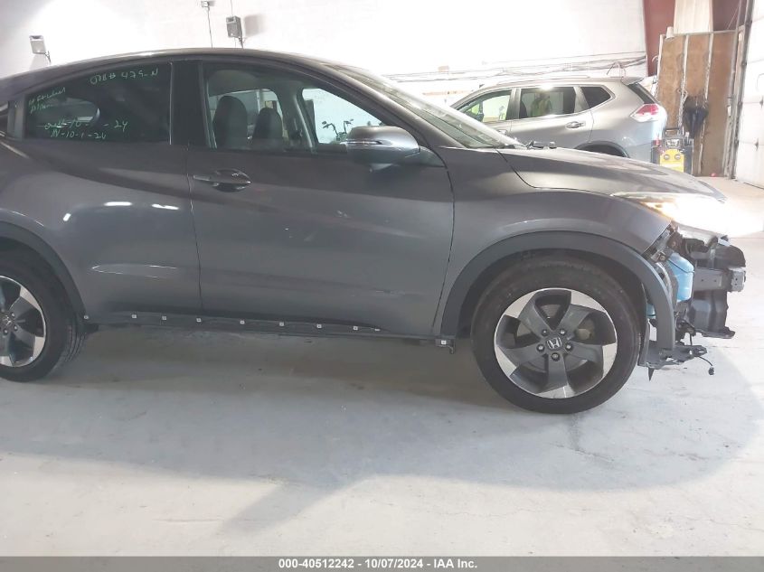 3CZRU6H57JG702886 2018 Honda Hr-V Ex