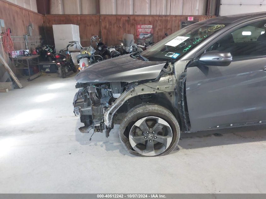 3CZRU6H57JG702886 2018 Honda Hr-V Ex