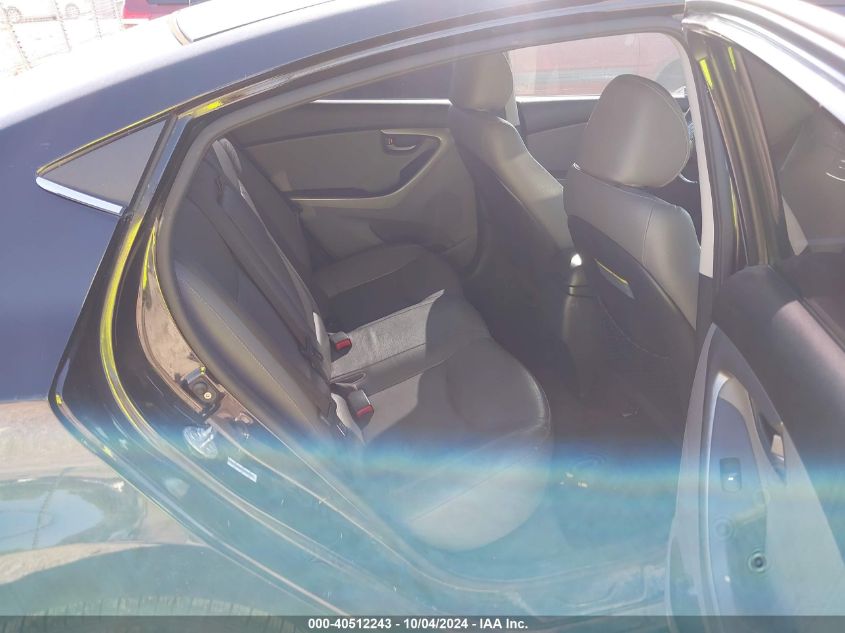 KMHDH4AH1EU042470 2014 Hyundai Elantra Sport